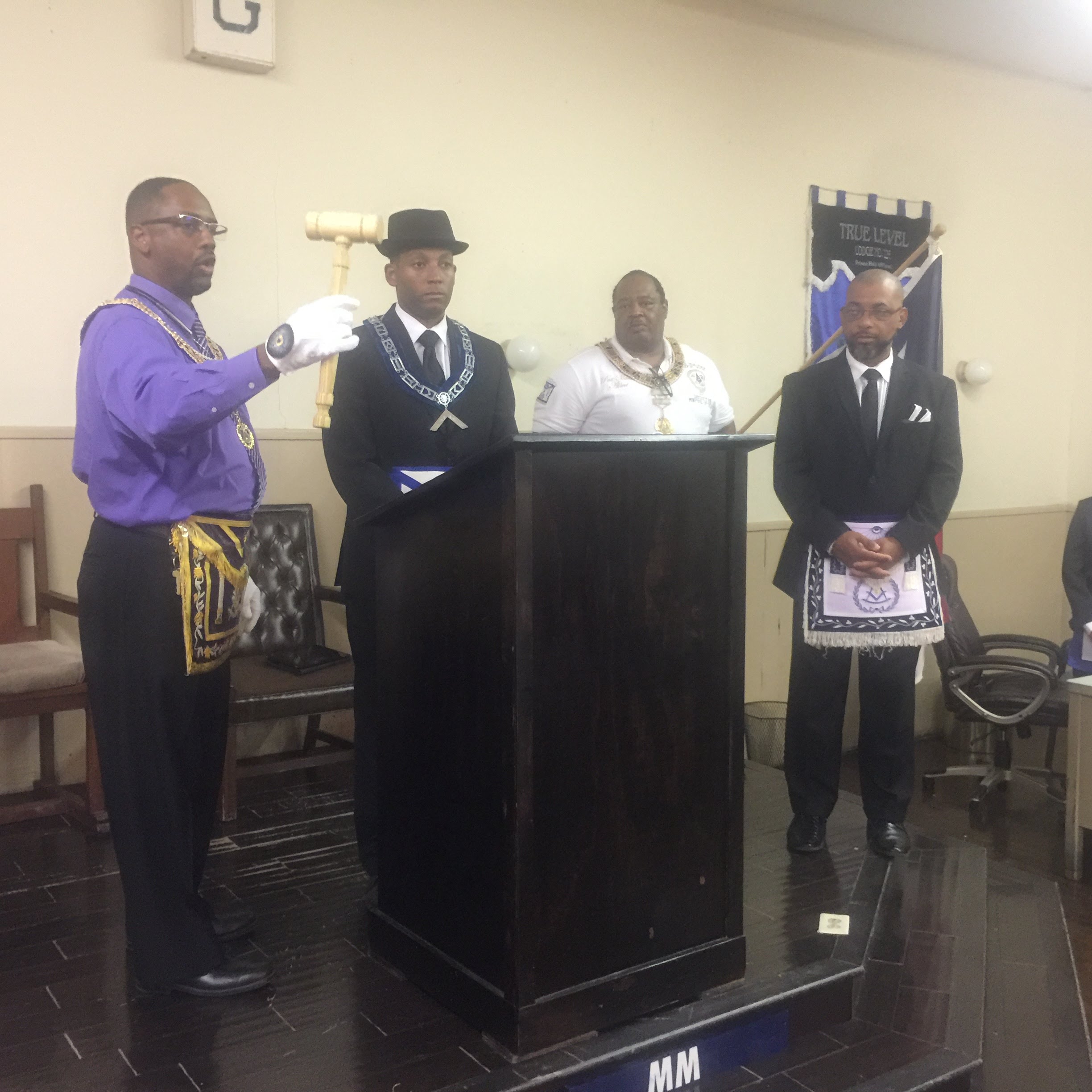 Worshipful Master Dr. James Joseph
